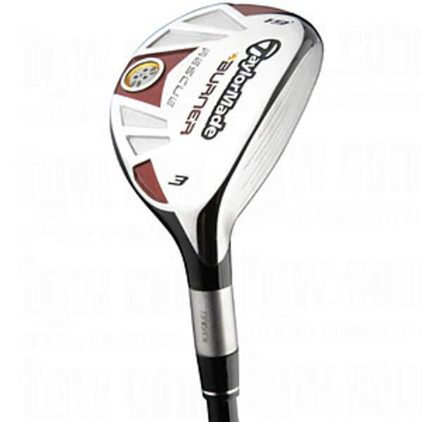 TaylorMade Burner Rescue Hybrid 2nd Swing Golf